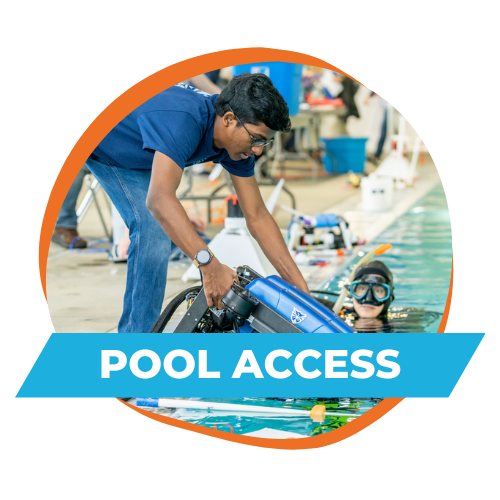 Pool Access
